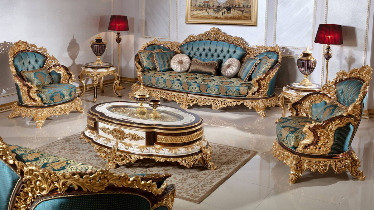 Baroque and Classic Design Elements