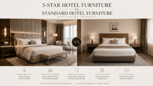 5 Star Hotel Furniture Vs Standard Hotel Furniture
