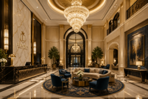 Hotel Lobby