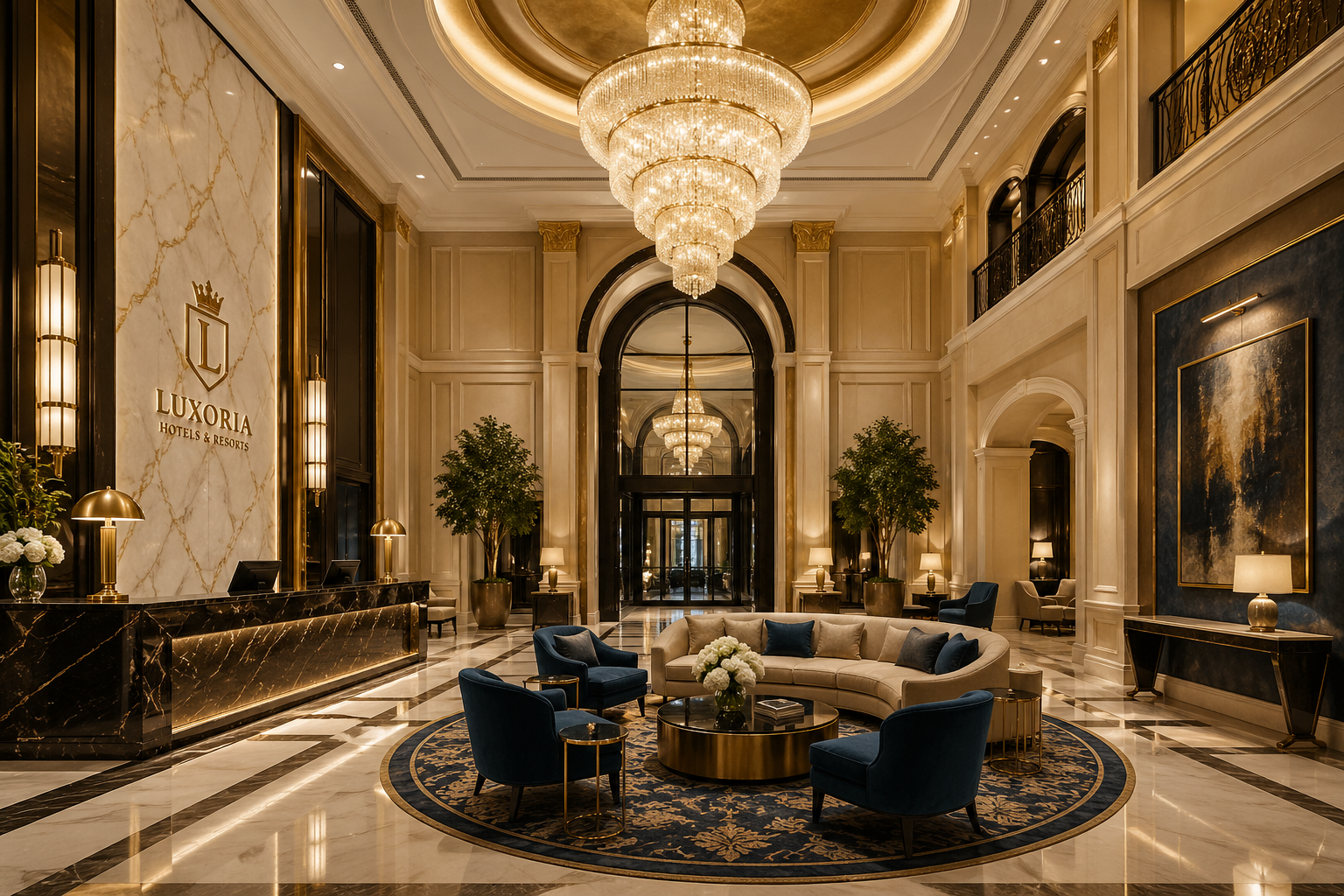 Hotel Lobby