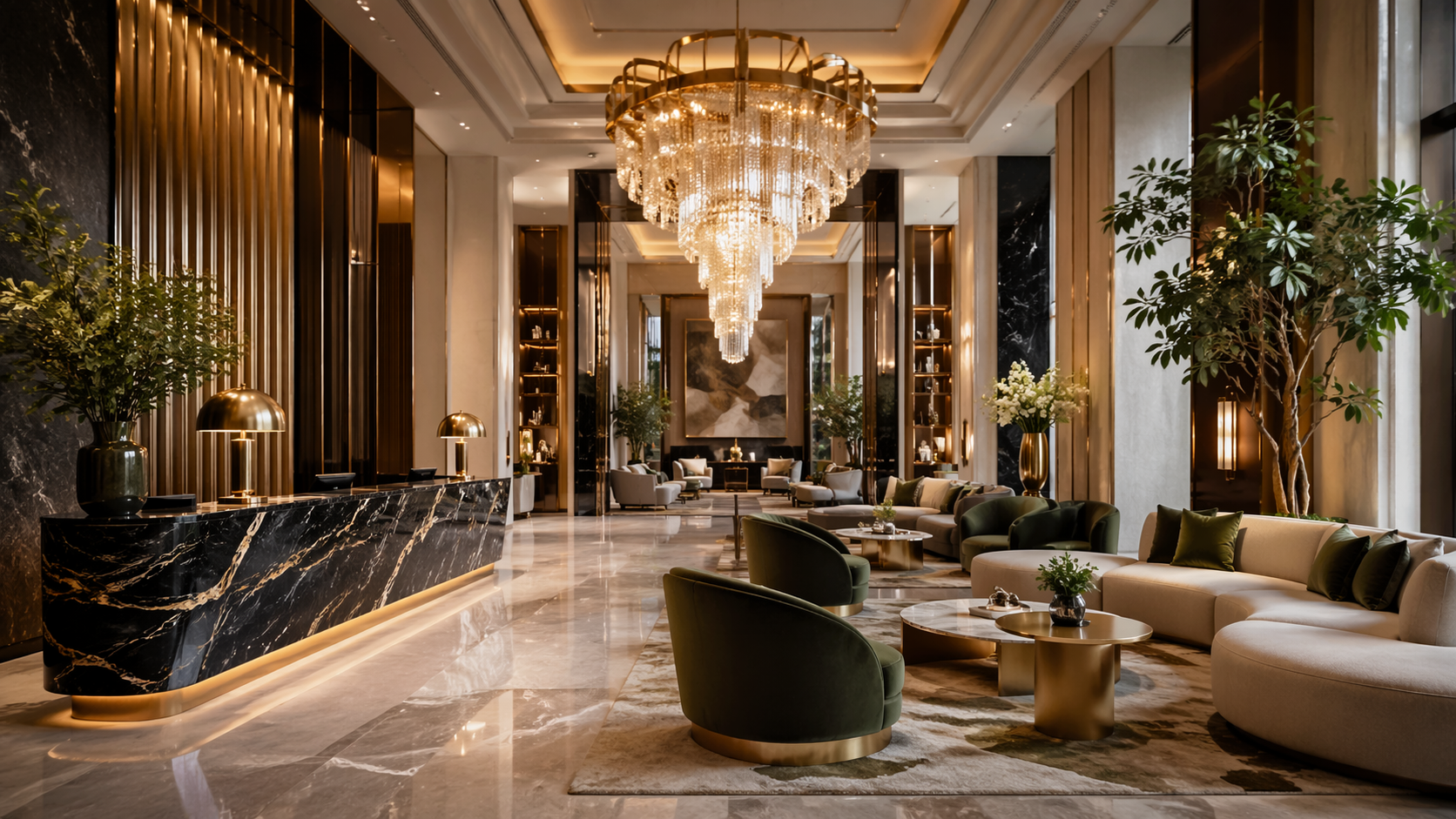 Hotel Lobby Furniture Trends That Define Luxury Hospitality in 2025