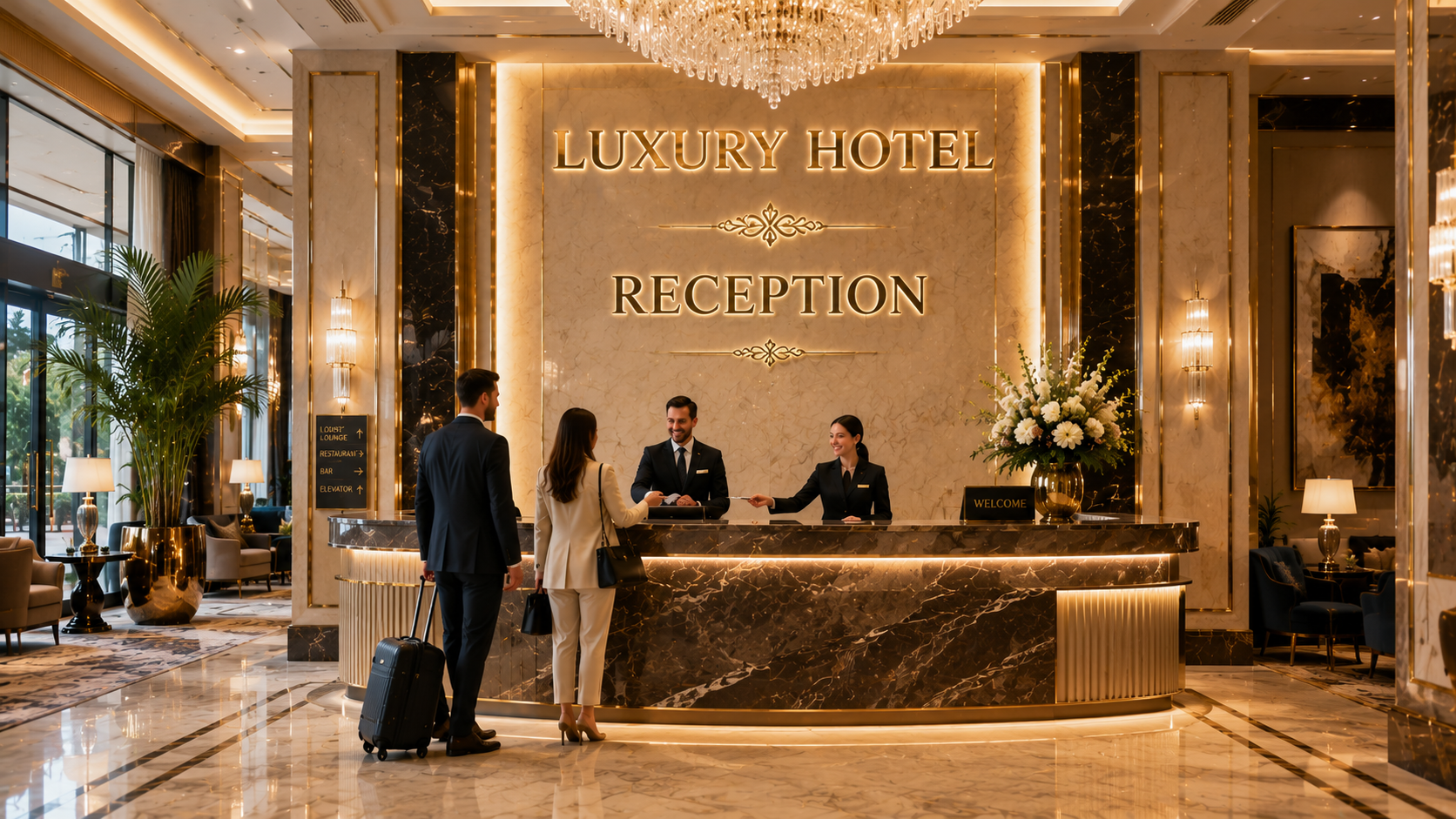 Hotel Reception