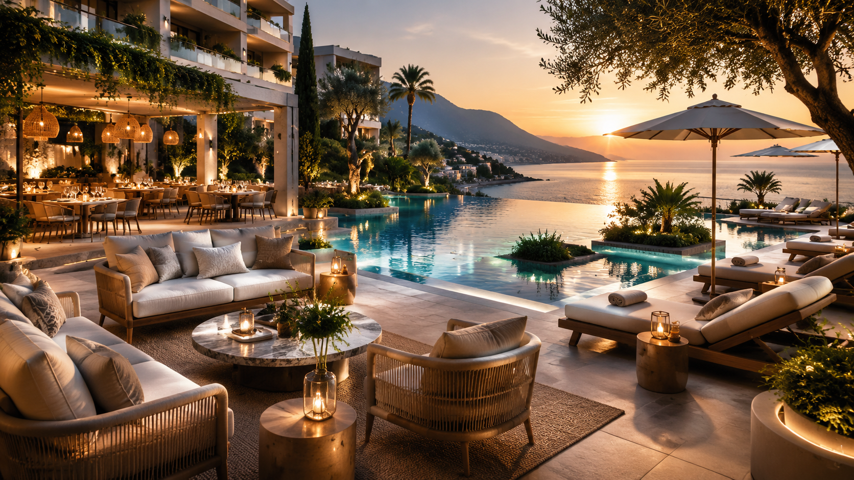 Luxury Outdoor Space