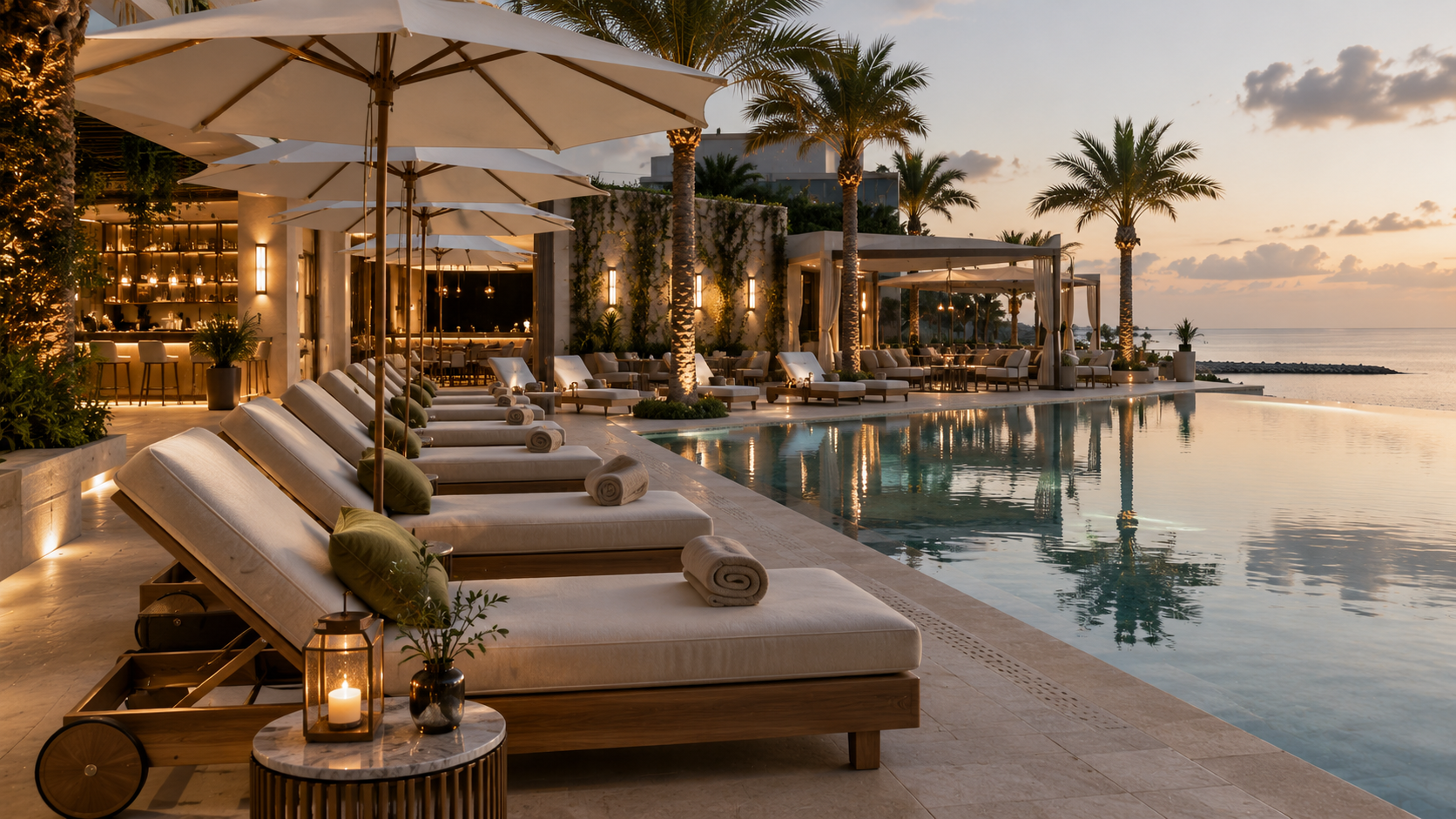Pool And Spa Lounges